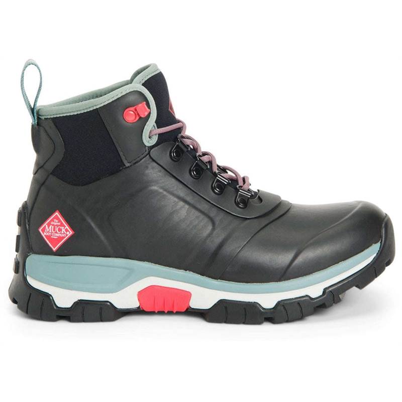 Muck Boots Womens Apex Lace Up Wellington Boots-3
